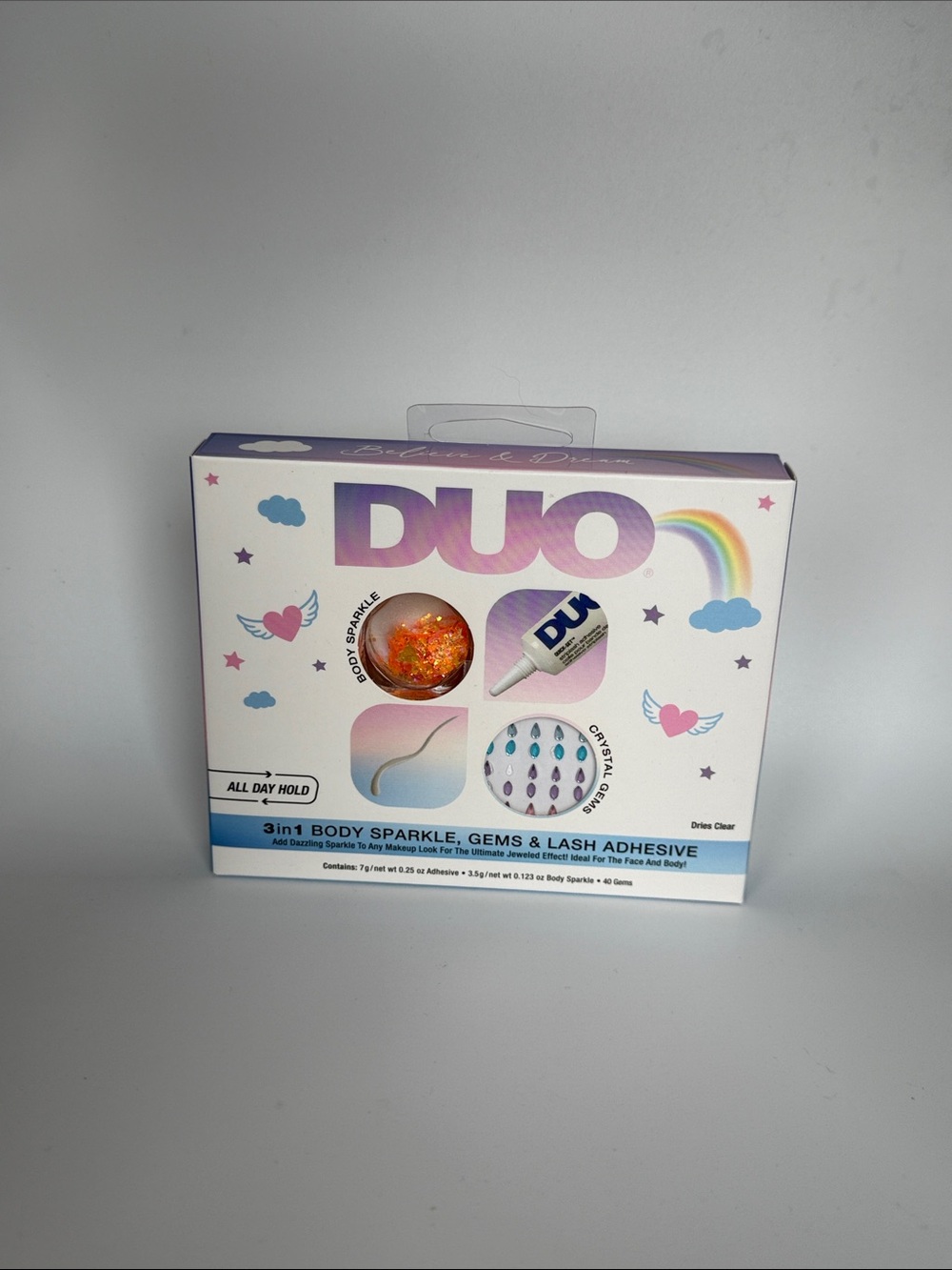 DUO 3-in-1 Body Sparkle, Gems & Lash Adhesive - BNIB